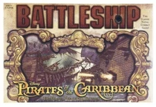 Disney Parks Theme Park Edition Pirates Caribbean BATTLESHIP Board Game NEW