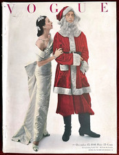 Vogue Magazine ~ December 15, 1946 ~ Dorian Leigh Ray Bolger Irving Penn Beaton