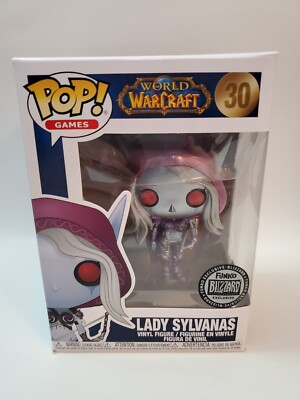 Lady Sylvanas 30 World of Warcraft Funko Pop