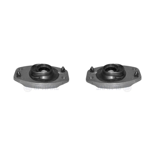 2X Optimal FederbeinstüTzlager Vorne FüR Fiat Punto 176 55 1.1 75 1.2 176_ 60-image