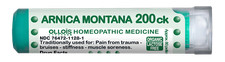 Ollois Arnica Montana 200 CK, 80 mini-pellets