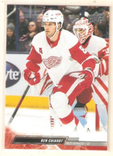 Ben Chiarot 2022-23 Upper Deck Extended Base Card #554 Red Wings