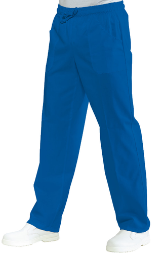 Isacco PANTALONE con Elastico Cuoco Settore Alimentare Sanitario Estetico Unisex - Imagen 8 de 11