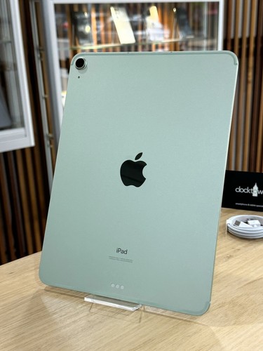 Apple iPad Air 4 (2020) 256GB Wi-Fi + Cellular 10.9” A2072 Green Excellent - Picture 7 of 12