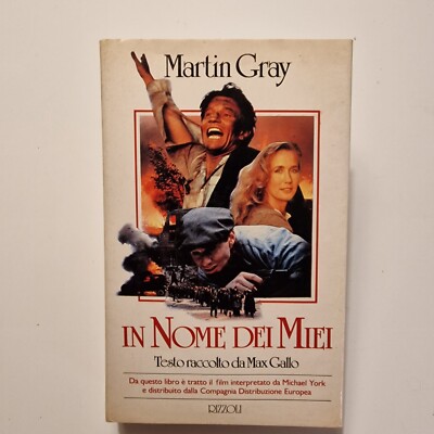  In nome dei miei, Martin Gray