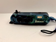 Polaroid I-zone Camera Clear Blue