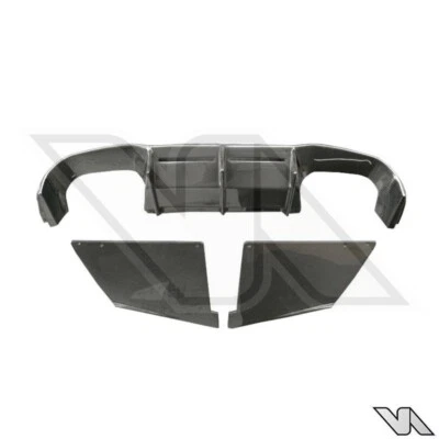 Diffuseur arrière BMW M2 M2C F87 FIBRE DE CARBONE STYLE MTC 3PC - Photo 1/4