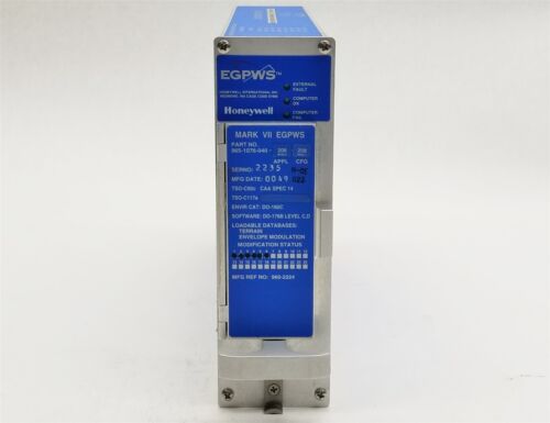 Honeywell Mark VII EGPWS Enhanced Ground Proximity Warning 965-1076-040-208-208 - Picture 2 of 6
