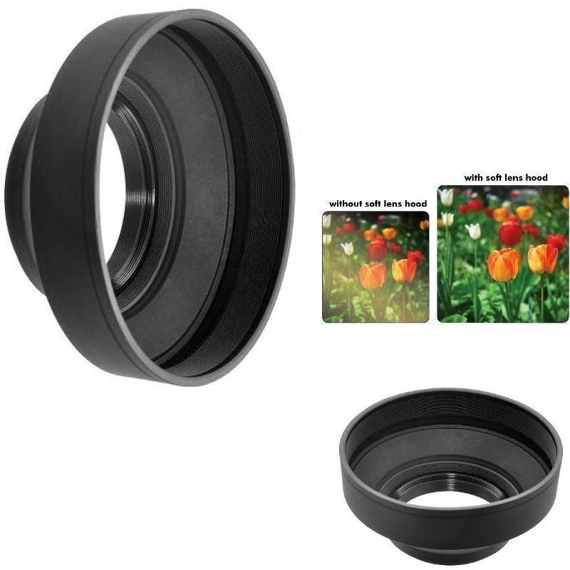 72mm Macro Close-up & Filter Set for Tamron 18-400mm F/3.5-6.3 Di II VC HLD Lens - Image 3 of 4