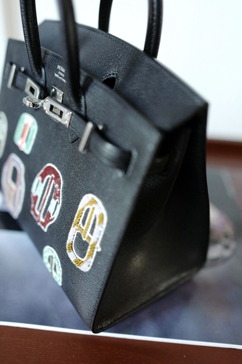 BNIB Hermes Birkin 20 Sellier Bouclerie Moderne Black Chèvre BNIB Hermes Birkin 20 Sellier Bouclerie Moderne Black Chèvre