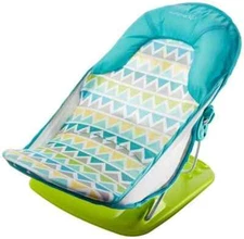 Summer Infant (9580) Deluxe Baby Bather - Blue for babies
