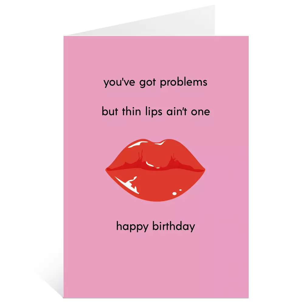 Happy Birthday 272 Greetings Card Funny Sassy Girl Women For Her | eBay