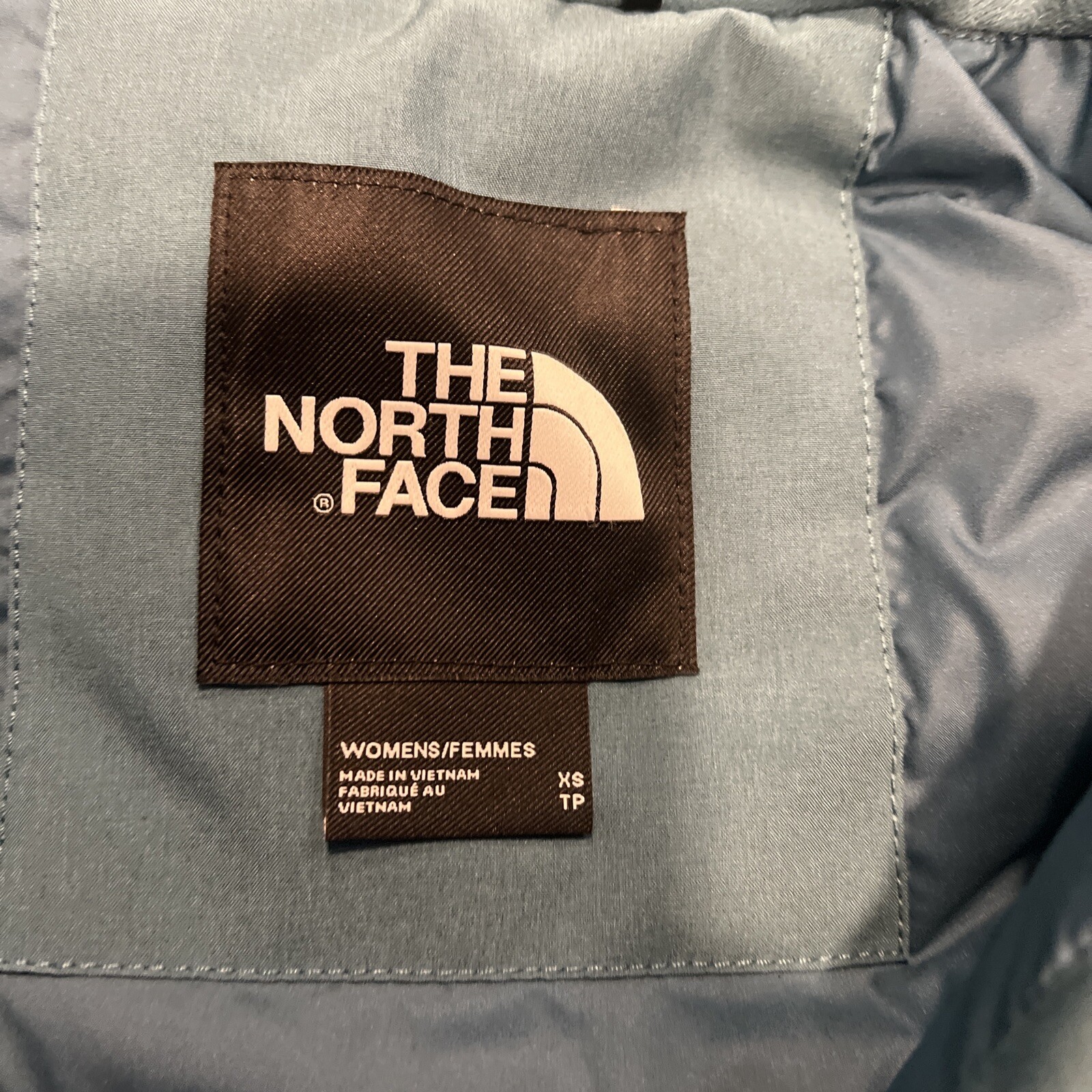 NWT The North Face Gatekeeper Ski Jacket Sz XS Insulated Mallard Blue Heather eBay