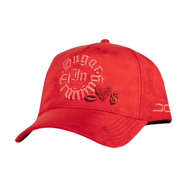 МУЖСКИЕ ШАПОЧКИ JC SUGAR IN TRAINING 1739 КРАСНОГО ЦВЕТА 9790₽