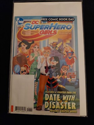 Free Comic Book Day  DC  Super Hero Girls US Ausgabe