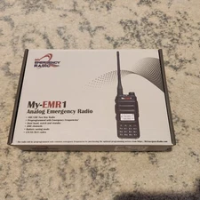 My emergency radio,  My-EMR 1 Analog emergency radio radio