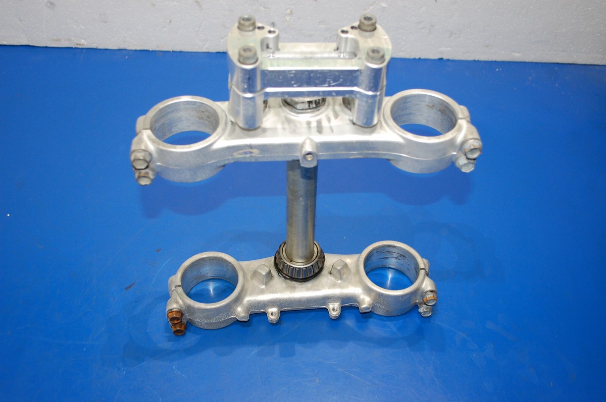 1998 96-98 KX125 KX250 TRIPLE TREE STEERING STEM FRONT SUSPENSION