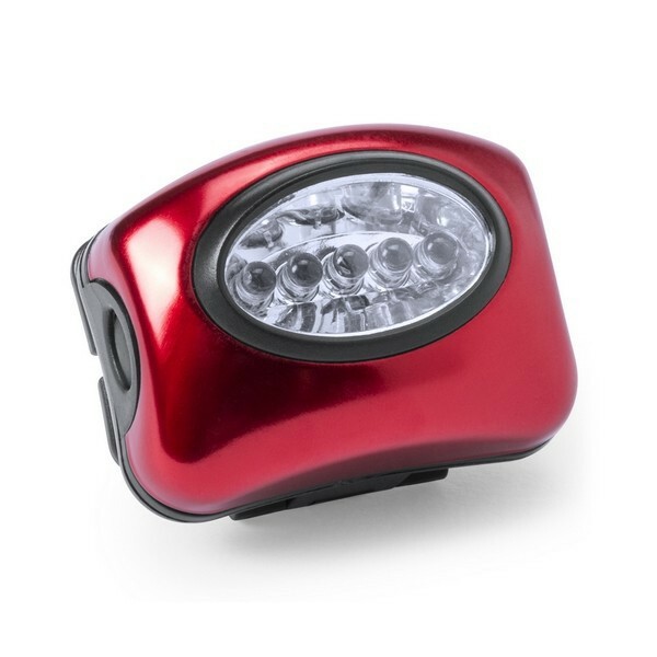 Lampe frontale LED bleue élastique pour ne plus bricoler dans le noir - 2