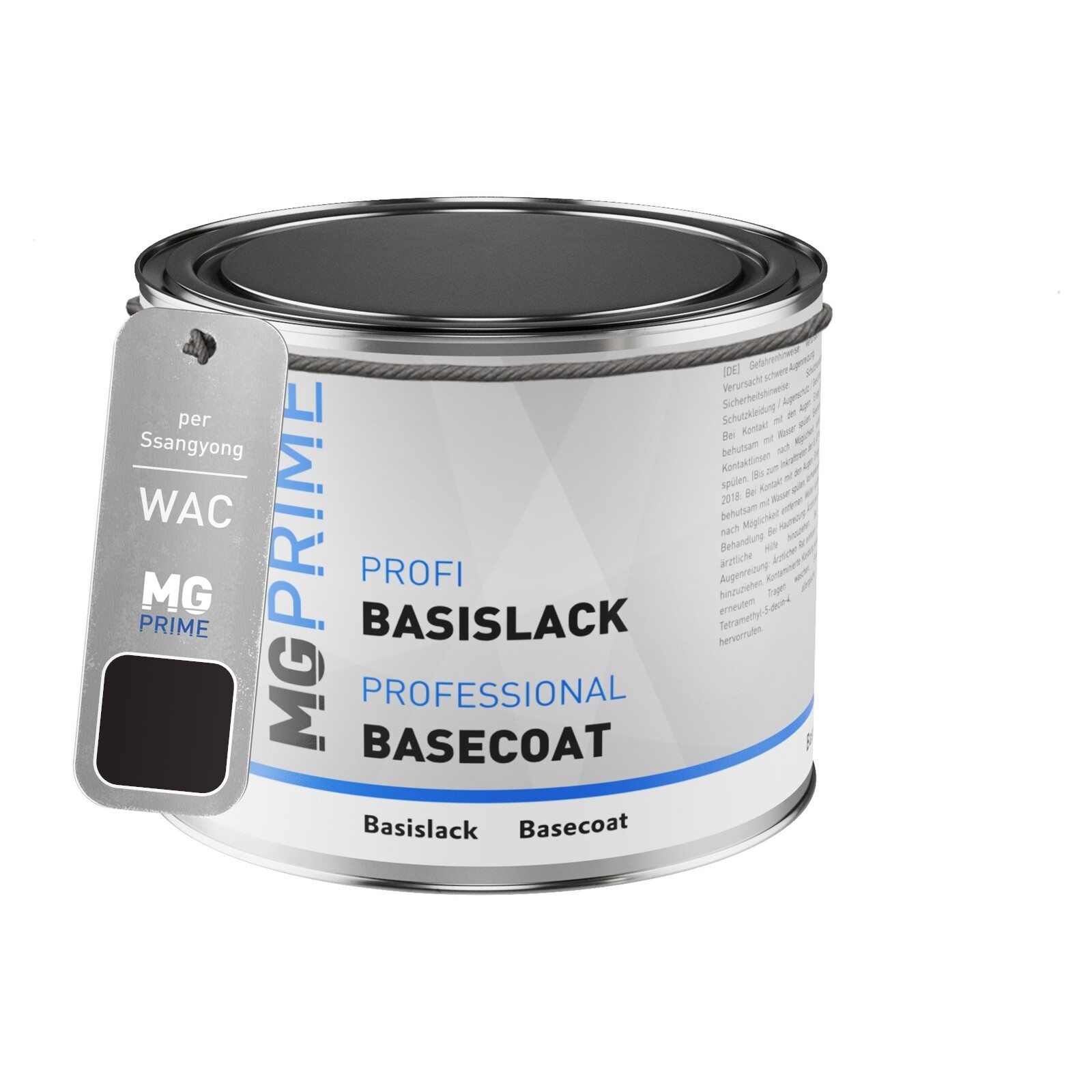 Vernice per auto Barattolo per Ssangyong WAC Premier Wine Pearl 0,5L
