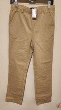 The Childrens Place Boy  s Size 16 Flax Khakis Pants NWT