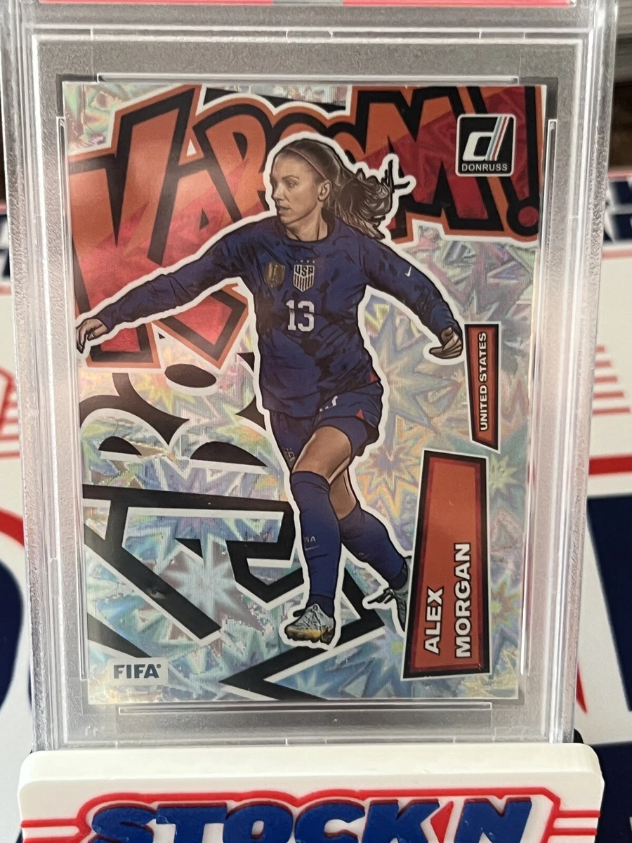 2022-23 Panini Donruss Soccer Alex Morgan #20 Kaboom SSP PSA 10 Pop 3