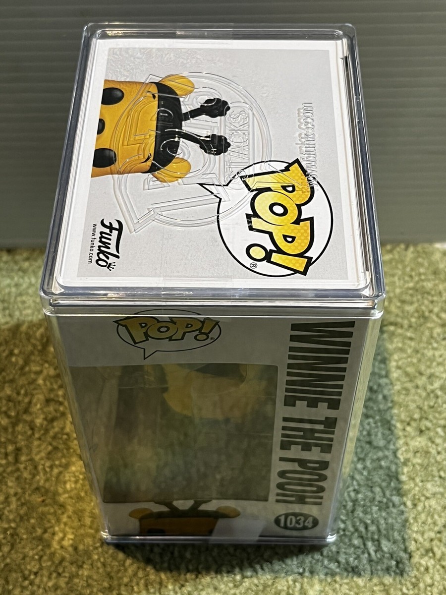 pooh!AHCKTBさま SIGNED FUNKO POP “Winnie The Pooh” AUTOGRAPH #1034 Box Lunch