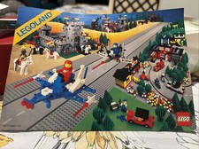Vintage 1984 LEGO Castle Town Space Product Catalog Booklet Pamphlet RARE