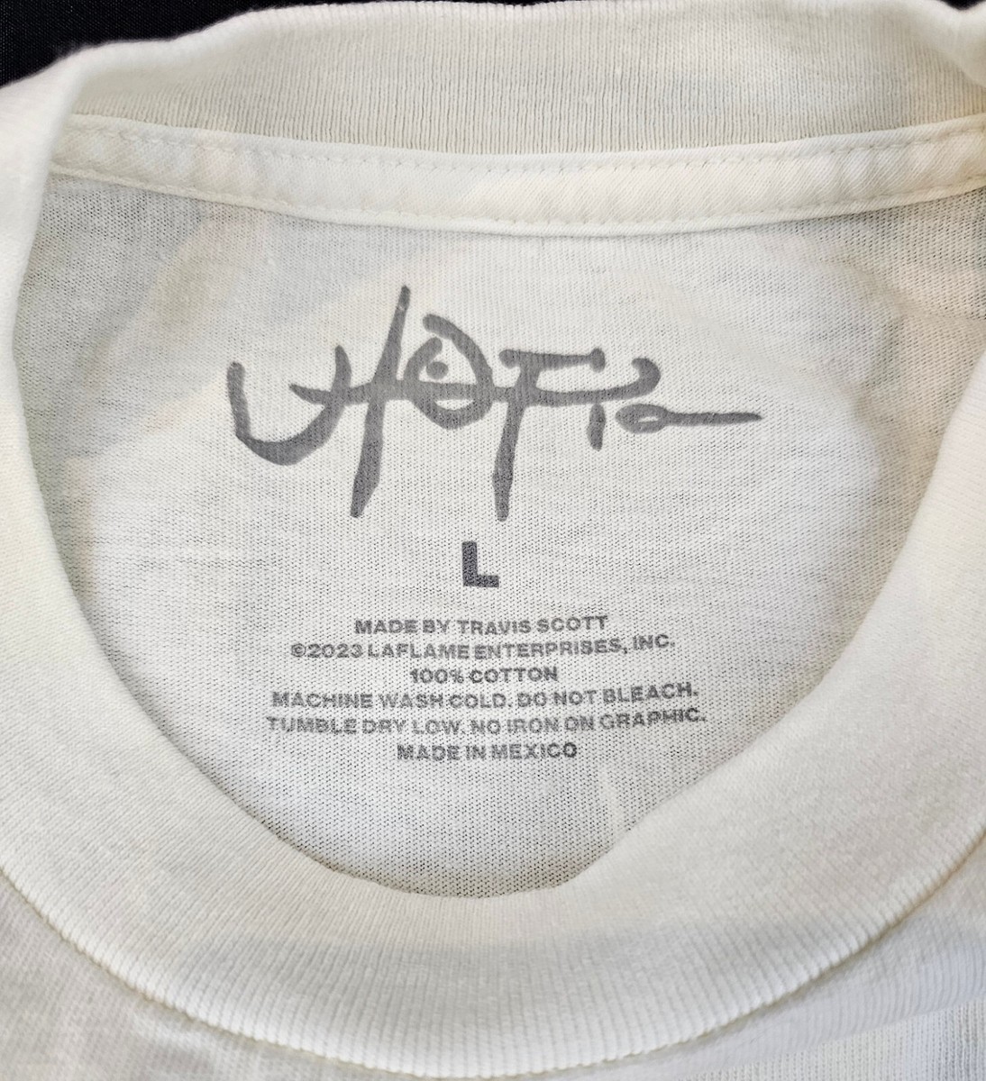 Travis Scott Utopia x St Michael Tee 1A White Cactus Jack Travis Scott Utopia x St Michael Tee 1A White Cactus Jack