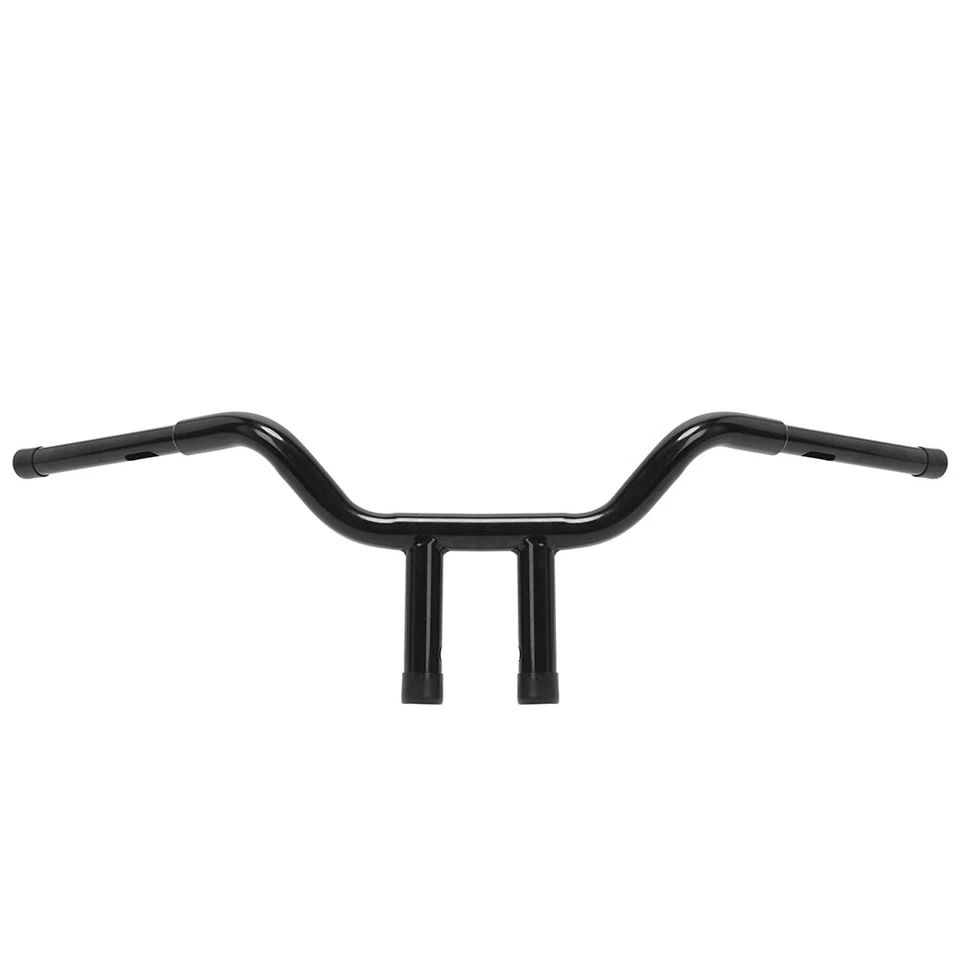 10'' Rise MX-T Bar Handlebar For Harley Sportster Iron 883 1200 48 72 Roadster Foto 3 de 4