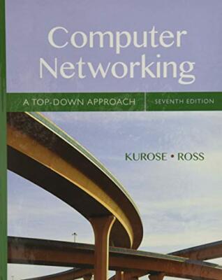 コンピュータ・IT Computer networking a top-down approach Computer Networking : A Top-Down Approach by James Kurose