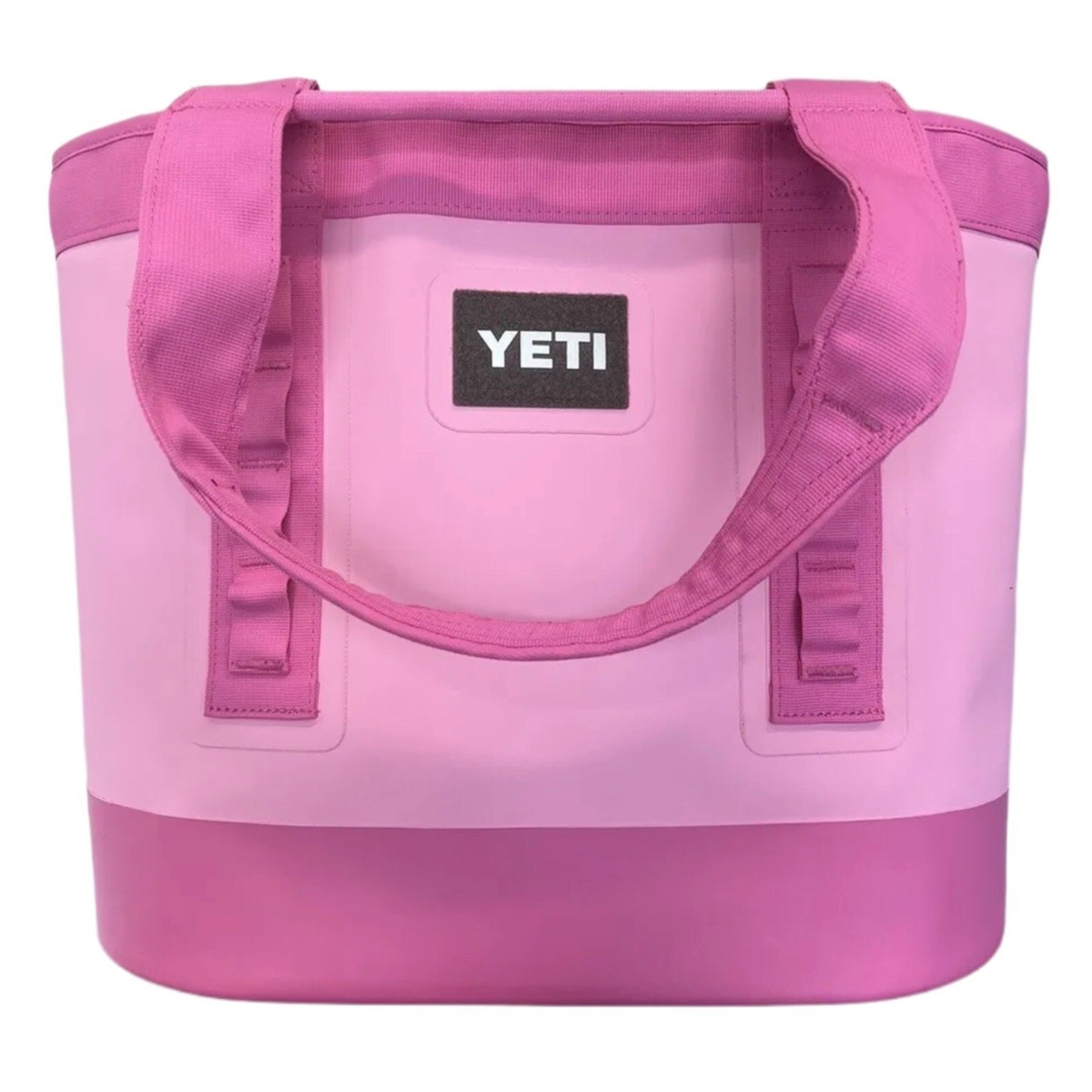 pink.yeti bag Yeti Camino 35 Carryall Tote Bag Power Pink Limited Edition Color NWT