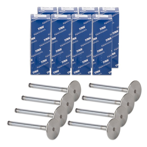 8X TRW Auslassventil FüR MERCEDES-BENZ W169 W245 160/180/200CDI OM640 6420500527-image