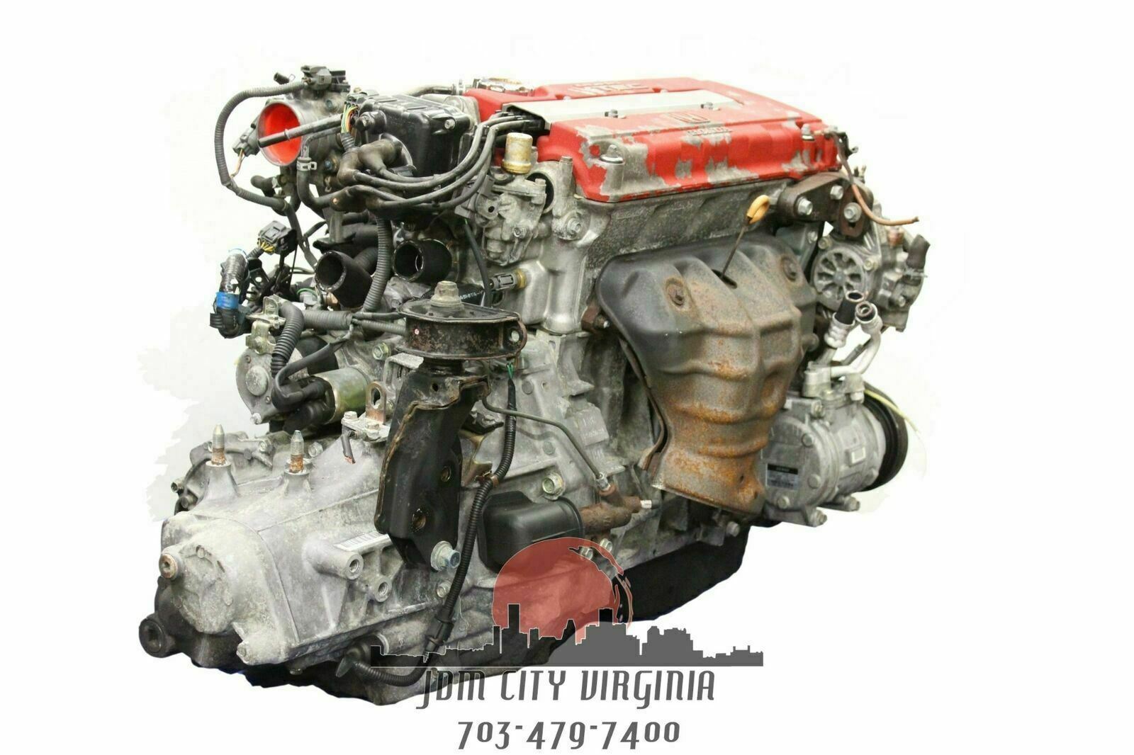 JDM 1996-2001 ACURA INTEGRA TYPE R VTEC ENGINE W/M.T LSD TRANSMISSION ...