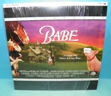 Universal BABE LaserDisc