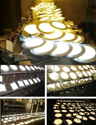 Pannello LED faretto da incasso plafoniera plafoniera spot piatto slim - Foto 5 di 48