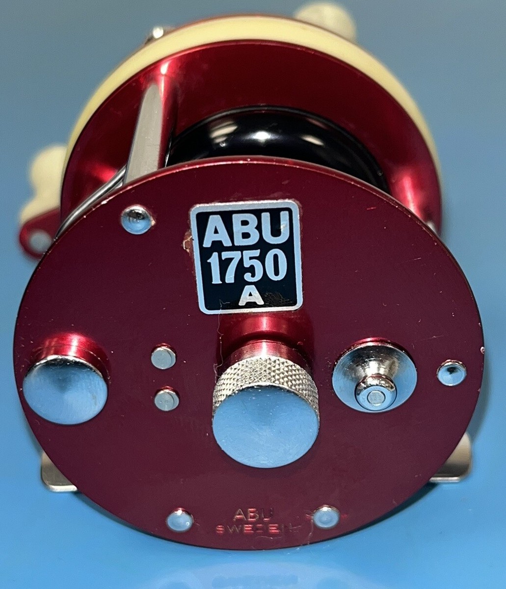 ✓ABU 1750A Vintage Multiplier Fishing Reel Circa. 1964 | eBay UK