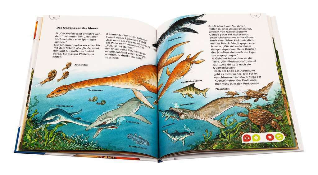 Thumbnail - Tiptoi® Buch Expedition Wissen Dinosaurier Ravensburger Neu Ohne Stift