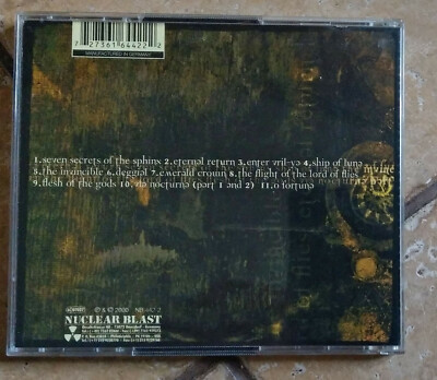 THERION - Deggial (Audio CD) | eBay