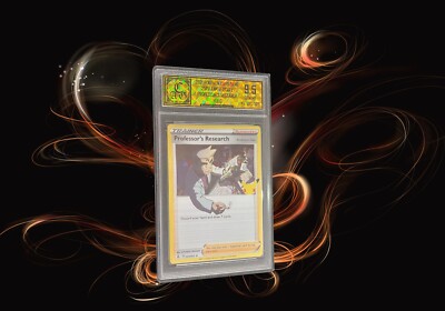Professor's Research 2021 Pokemon Card Game 25th Anniversary Holo