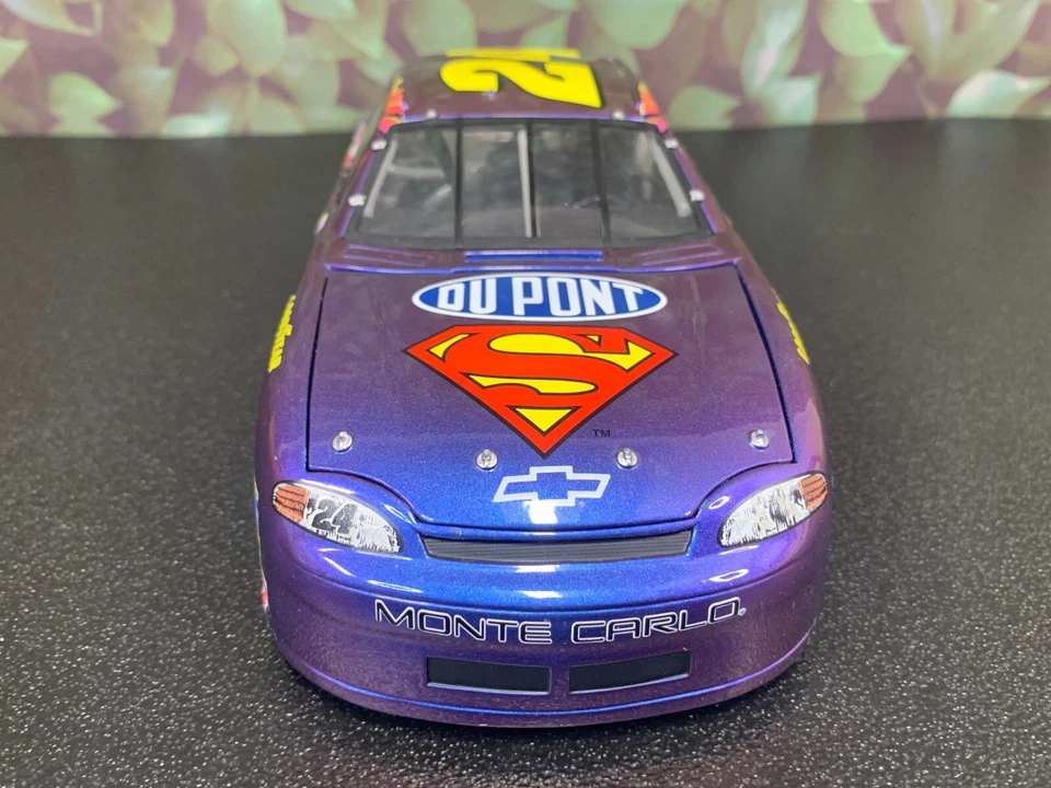 REVELL DIECAST JEFF GORDON #24 1999 SUPERMAN MONTE CARLO 1:18 - Image 4 of 4