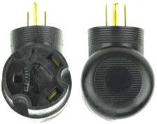 One Road Power 15 Amp to 30 Amp RV Plug Adapter 30A Female to 15A Male