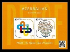 Azerbaijan 2023 Europa (**) MNH Mi Bl. 313, perf.