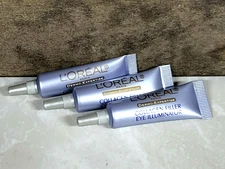 3X ~ L'Oreal Dermo-Expertise Collagen Filler Eye Illuminator 0.25 oz 7.5 ml