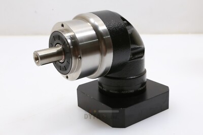 APEX DYNANICS Used  AER090 Angle Gearbox 8:1 for 500~5000W Servo RED-I-1397=1K23