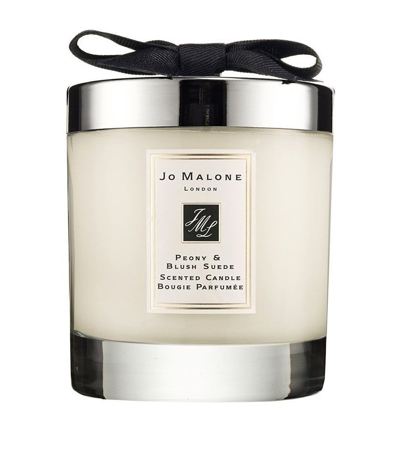 Jo Malone Cologne Peony & Blush Suede Scented Home Candle 7 oz