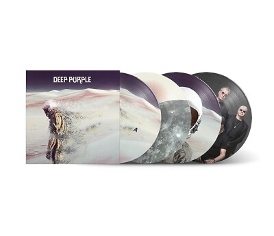 DEEP PURPLE Whoosh! - 2LP / Picture Vinyl (2024)