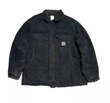 Vintage Carhartt Arctic Jacket Duck Canvas Sz XL