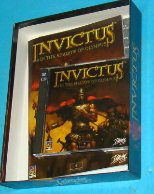 Jeu PC Invictus In The Shadow Of Olympus - Big Box Complet Version FR - Bon état