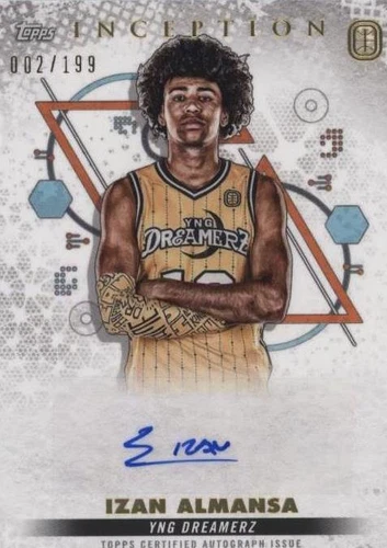 2022-23 Topps Inception OTE Overtime Elite - Izan Almansa #IA-IA3