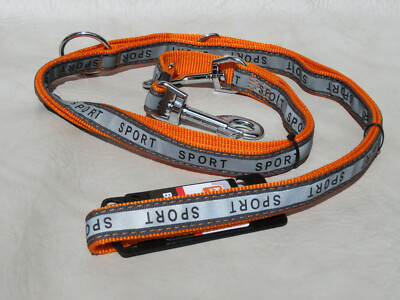 Karlie Art Joy Plus Hundehalsband – Sport, Länge 40-55 Cm, Breite 20 Mm, Farbe Orange